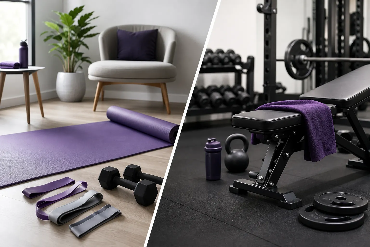 Custom workout plans