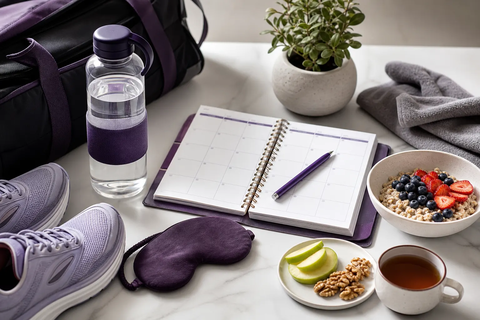 Lifestyle habit coaching