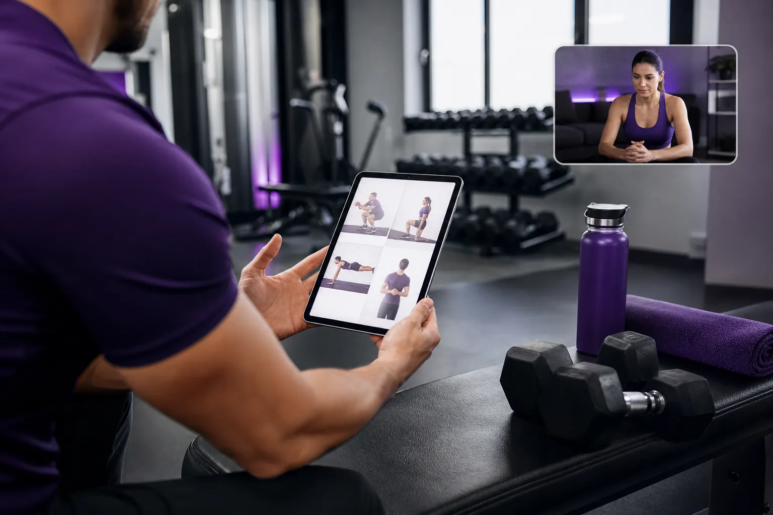 Online personal coaching