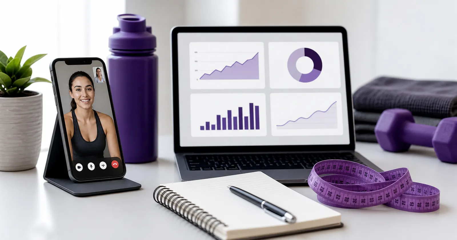 Progress tracking and check-ins